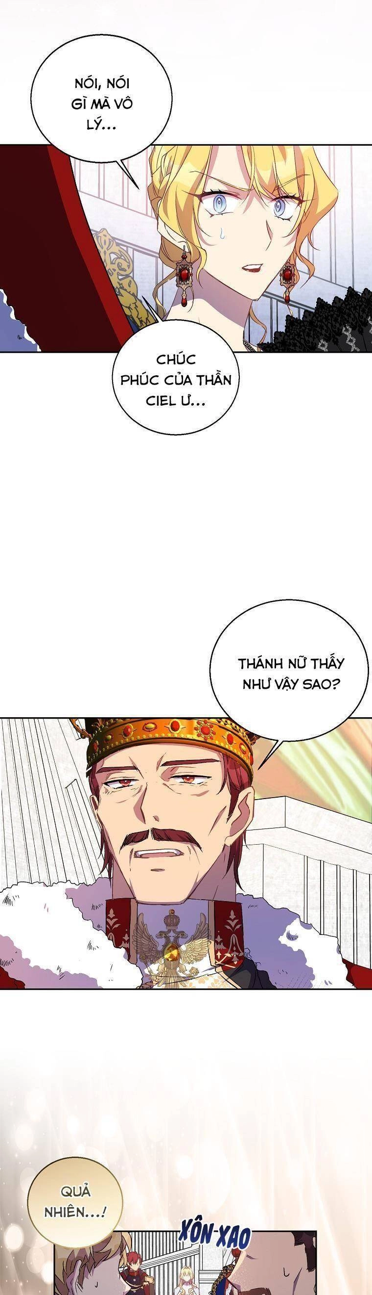 Tôi Là Thánh Nữ Giả Mạo Nhưng Các Thần Lại Ám Ảnh Tôi Chapter 9 - 30