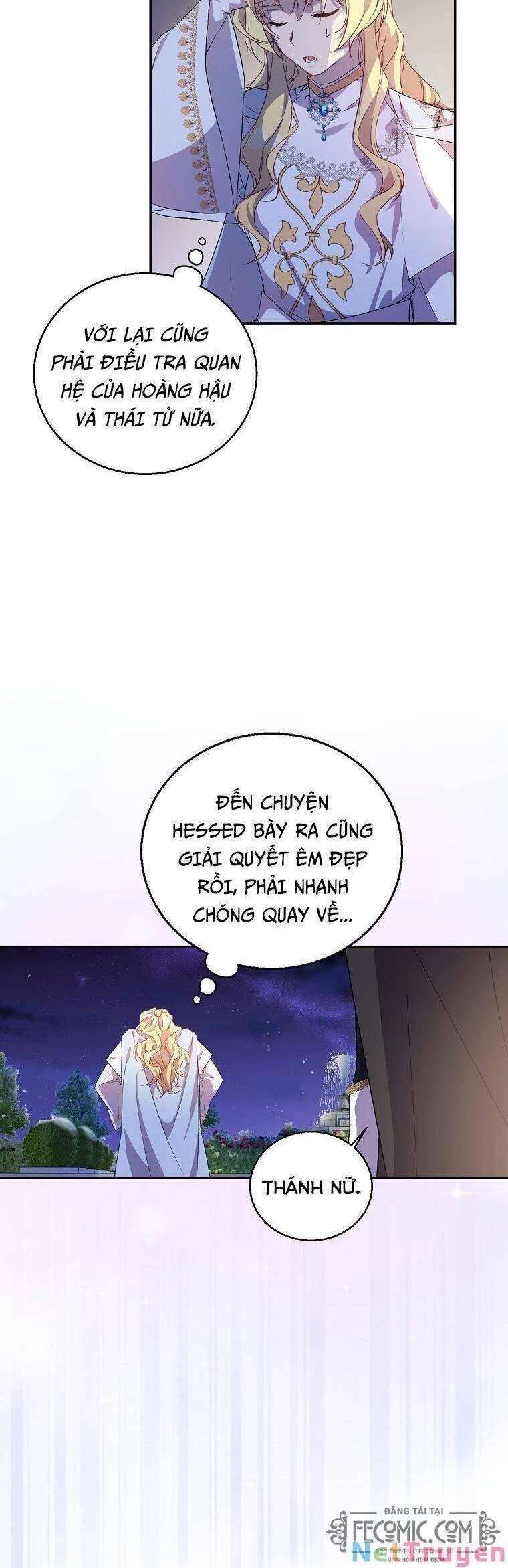 Tôi Là Thánh Nữ Giả Mạo Nhưng Các Thần Lại Ám Ảnh Tôi Chapter 9 - 34