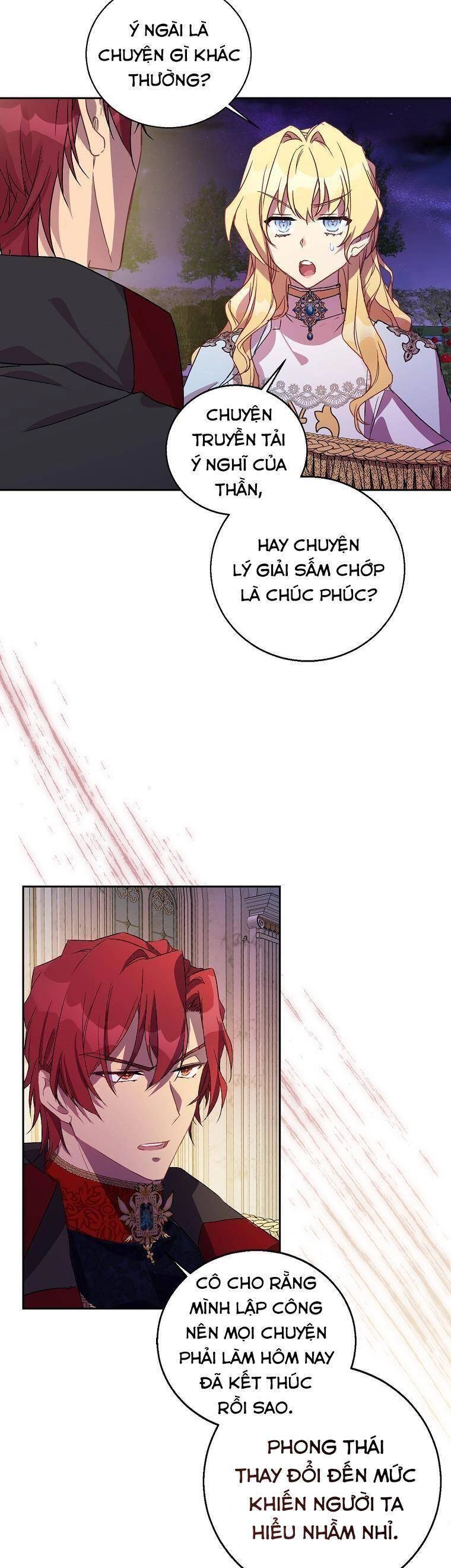 Tôi Là Thánh Nữ Giả Mạo Nhưng Các Thần Lại Ám Ảnh Tôi Chapter 10 - 3