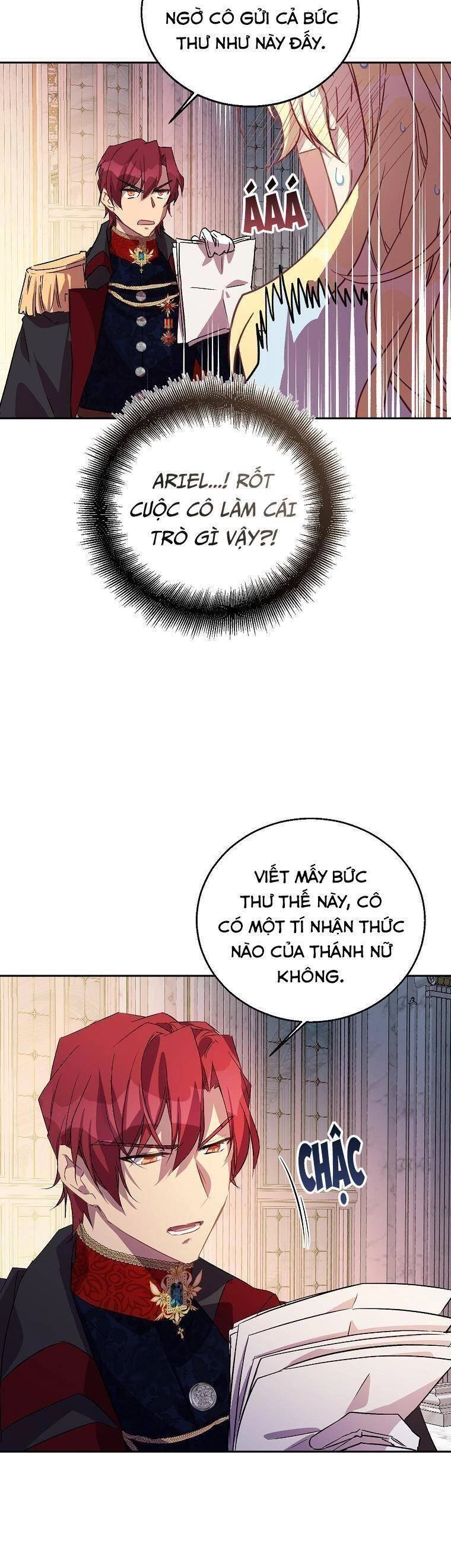 Tôi Là Thánh Nữ Giả Mạo Nhưng Các Thần Lại Ám Ảnh Tôi Chapter 10 - 8