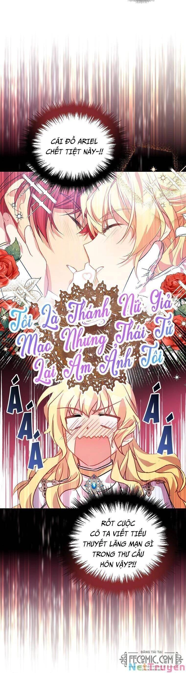 Tôi Là Thánh Nữ Giả Mạo Nhưng Các Thần Lại Ám Ảnh Tôi Chapter 10 - 16