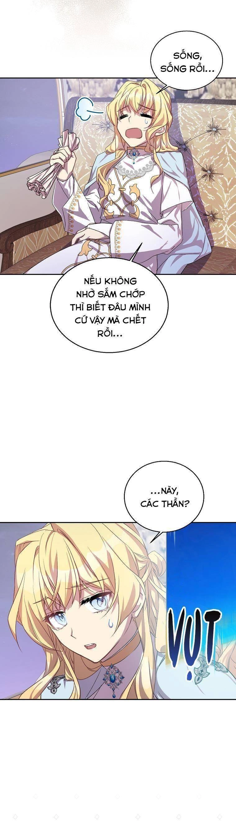 Tôi Là Thánh Nữ Giả Mạo Nhưng Các Thần Lại Ám Ảnh Tôi Chapter 10 - 30