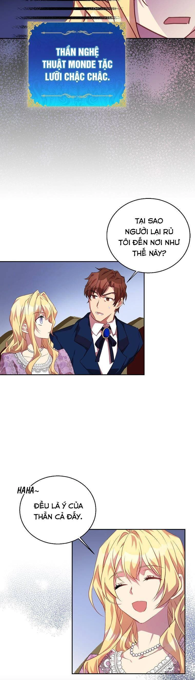 Tôi Là Thánh Nữ Giả Mạo Nhưng Các Thần Lại Ám Ảnh Tôi Chapter 11 - 5