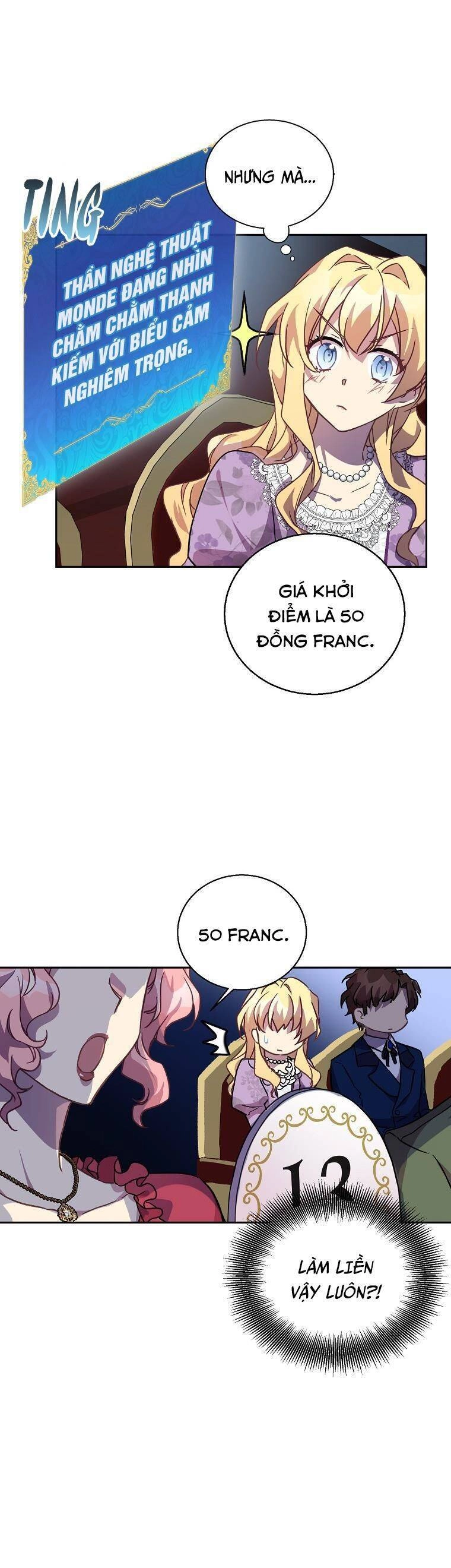 Tôi Là Thánh Nữ Giả Mạo Nhưng Các Thần Lại Ám Ảnh Tôi Chapter 11 - 12