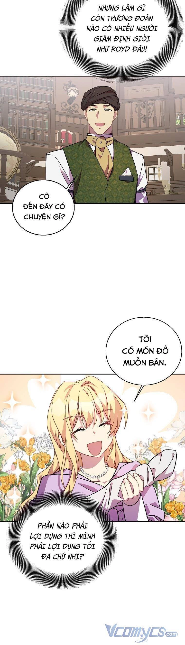 Tôi Là Thánh Nữ Giả Mạo Nhưng Các Thần Lại Ám Ảnh Tôi Chapter 11 - 21