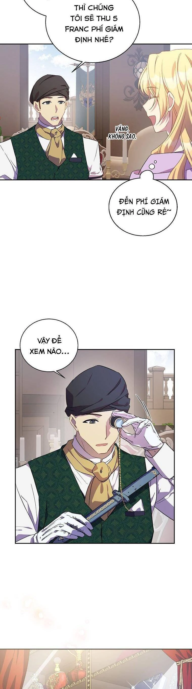 Tôi Là Thánh Nữ Giả Mạo Nhưng Các Thần Lại Ám Ảnh Tôi Chapter 11 - 23