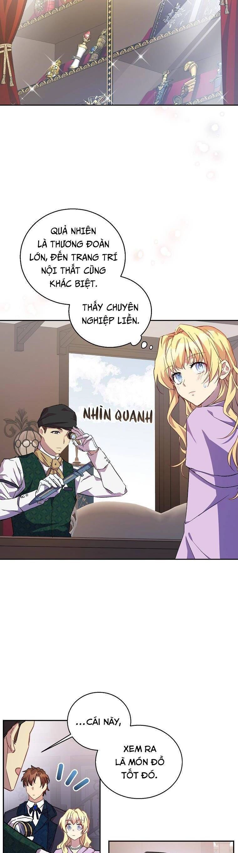 Tôi Là Thánh Nữ Giả Mạo Nhưng Các Thần Lại Ám Ảnh Tôi Chapter 11 - 24