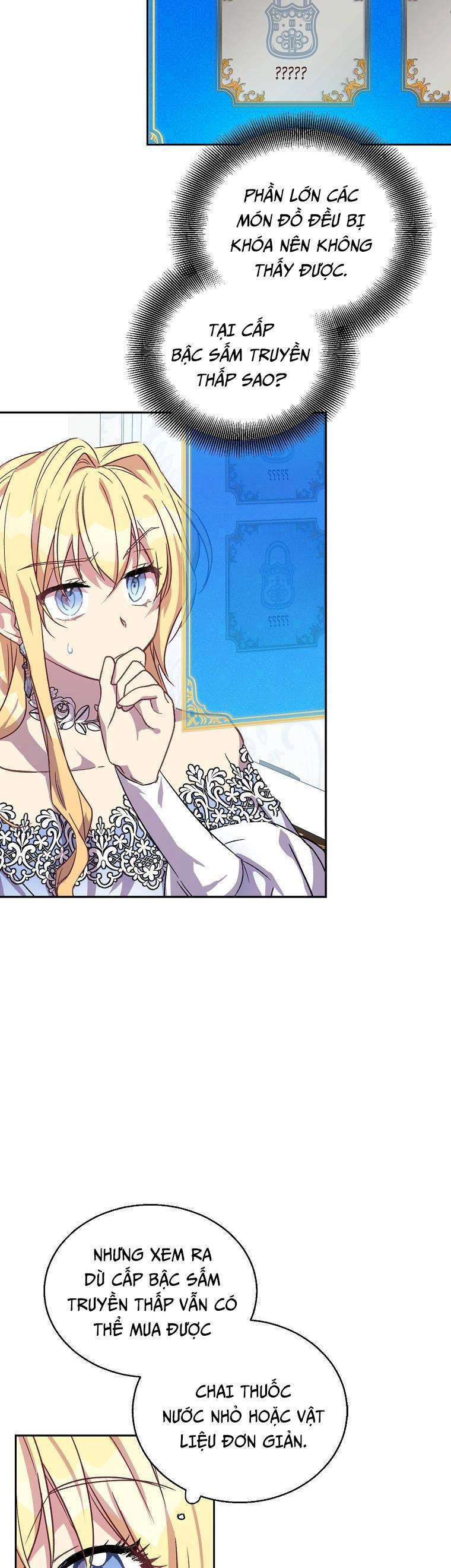 Tôi Là Thánh Nữ Giả Mạo Nhưng Các Thần Lại Ám Ảnh Tôi Chapter 12 - 16