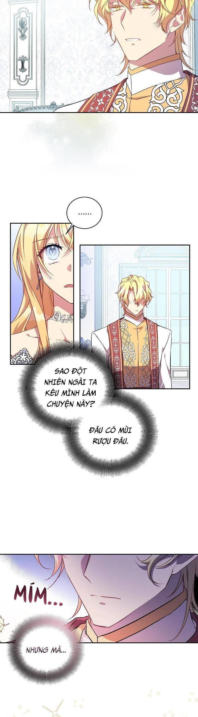 Tôi Là Thánh Nữ Giả Mạo Nhưng Các Thần Lại Ám Ảnh Tôi Chapter 13 - 9