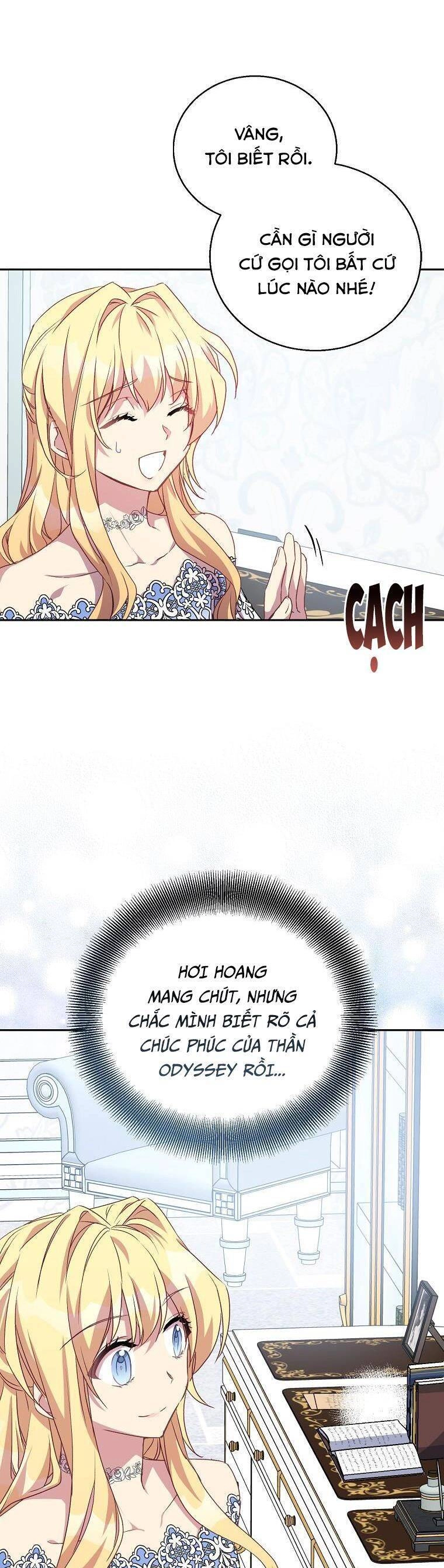 Tôi Là Thánh Nữ Giả Mạo Nhưng Các Thần Lại Ám Ảnh Tôi Chapter 13 - 25