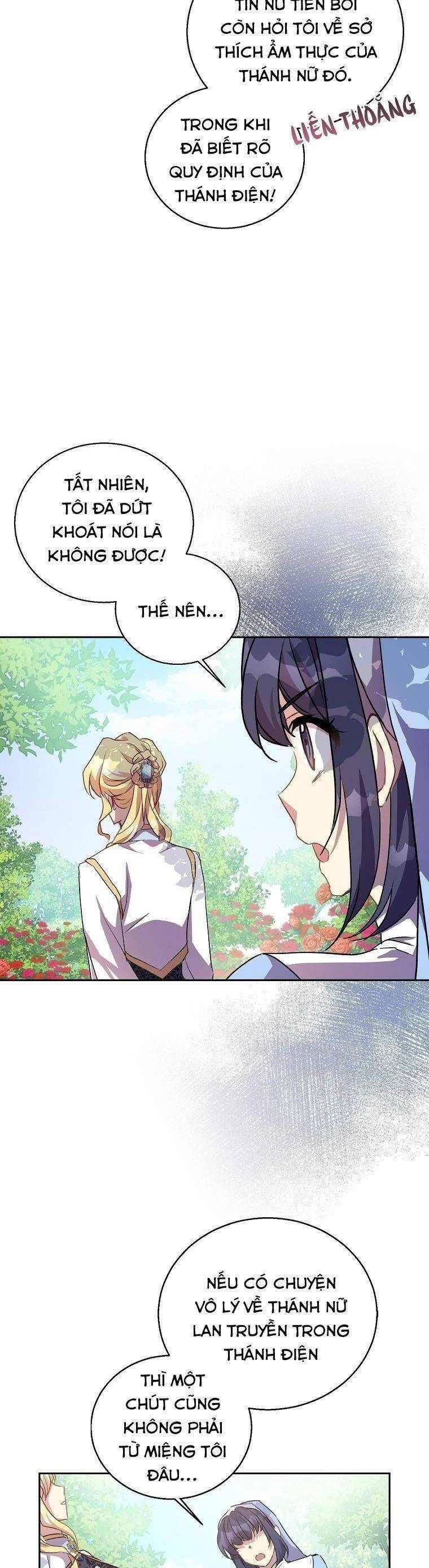 Tôi Là Thánh Nữ Giả Mạo Nhưng Các Thần Lại Ám Ảnh Tôi Chapter 14 - 3