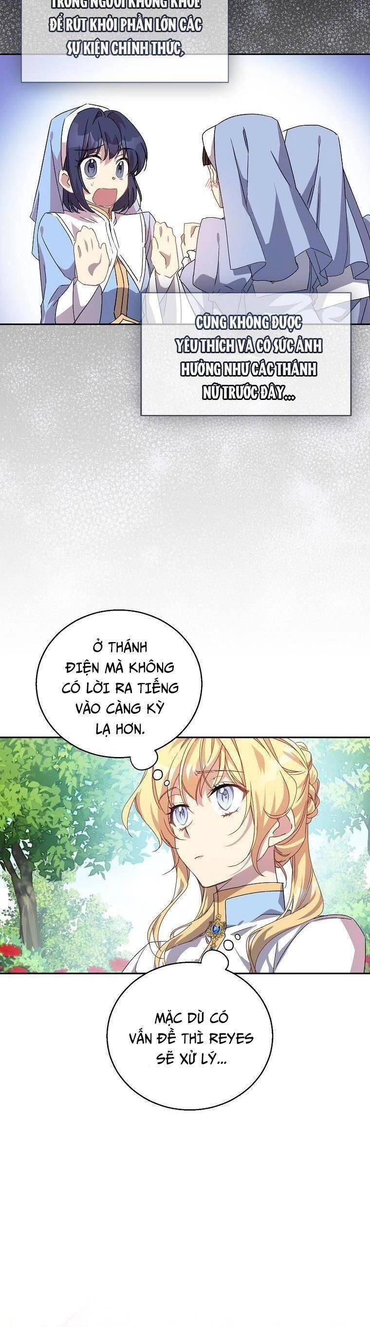 Tôi Là Thánh Nữ Giả Mạo Nhưng Các Thần Lại Ám Ảnh Tôi Chapter 14 - 9