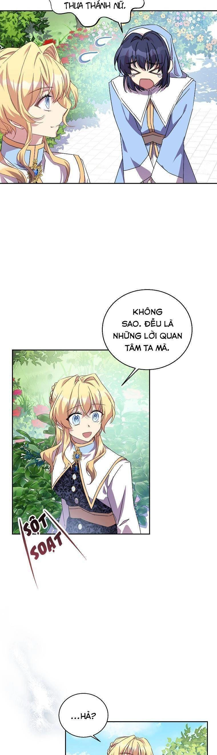 Tôi Là Thánh Nữ Giả Mạo Nhưng Các Thần Lại Ám Ảnh Tôi Chapter 14 - 13