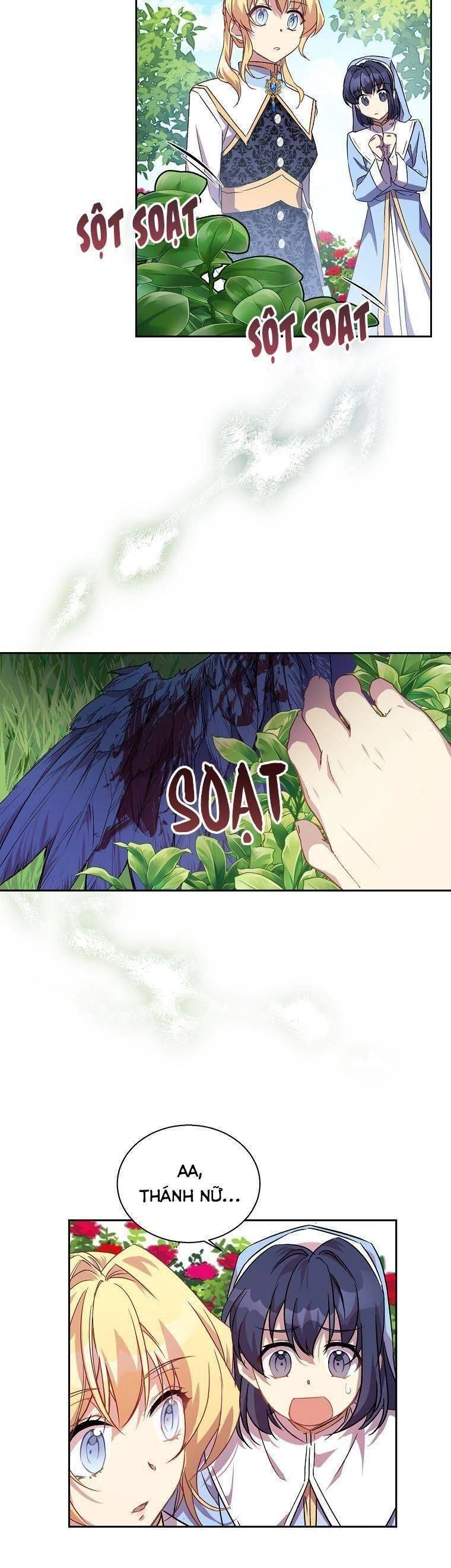 Tôi Là Thánh Nữ Giả Mạo Nhưng Các Thần Lại Ám Ảnh Tôi Chapter 14 - 14