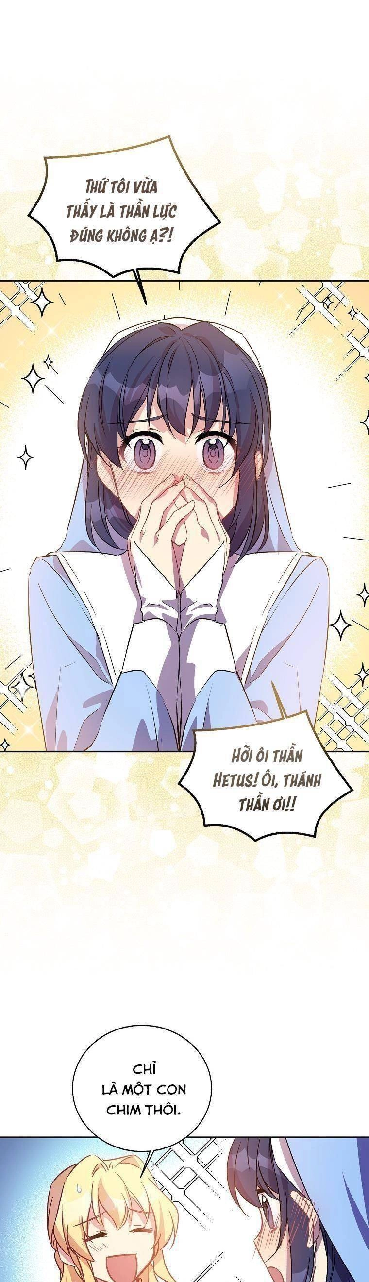 Tôi Là Thánh Nữ Giả Mạo Nhưng Các Thần Lại Ám Ảnh Tôi Chapter 14 - 25