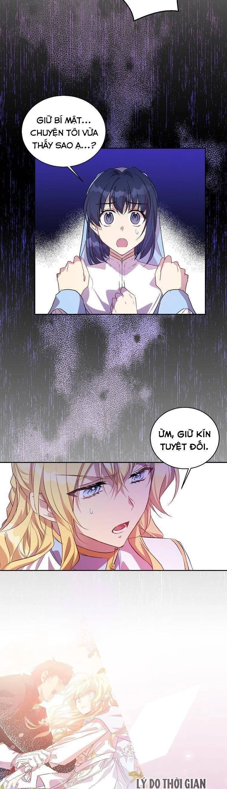 Tôi Là Thánh Nữ Giả Mạo Nhưng Các Thần Lại Ám Ảnh Tôi Chapter 14 - 28