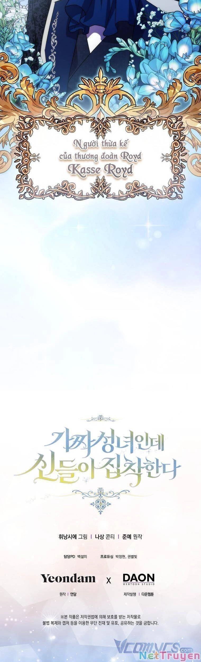 Tôi Là Thánh Nữ Giả Mạo Nhưng Các Thần Lại Ám Ảnh Tôi Chapter 14 - 35