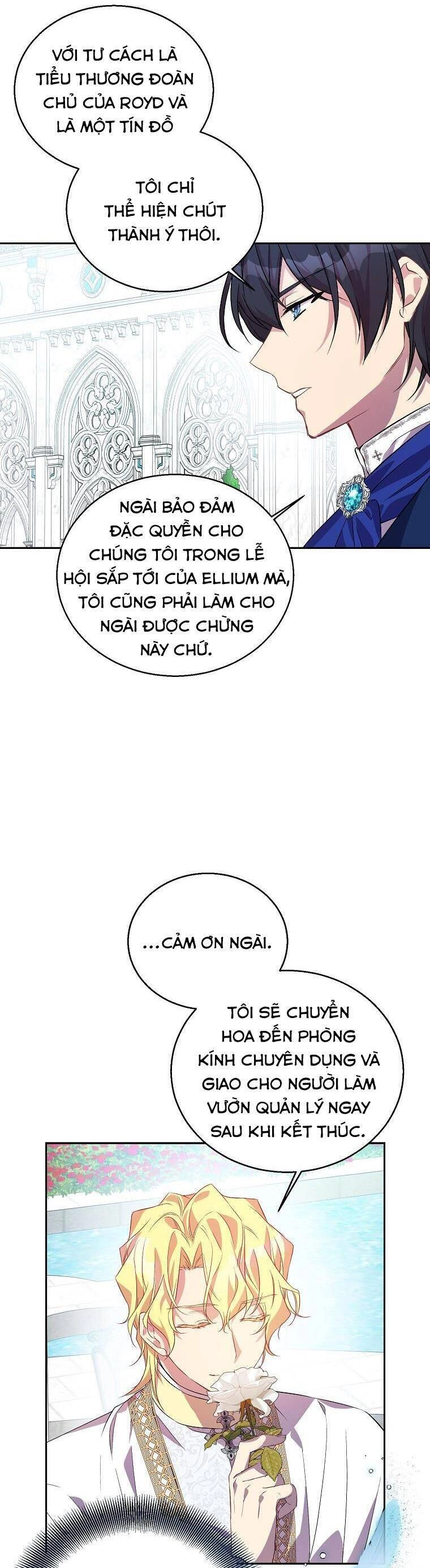 Tôi Là Thánh Nữ Giả Mạo Nhưng Các Thần Lại Ám Ảnh Tôi Chapter 15 - 7