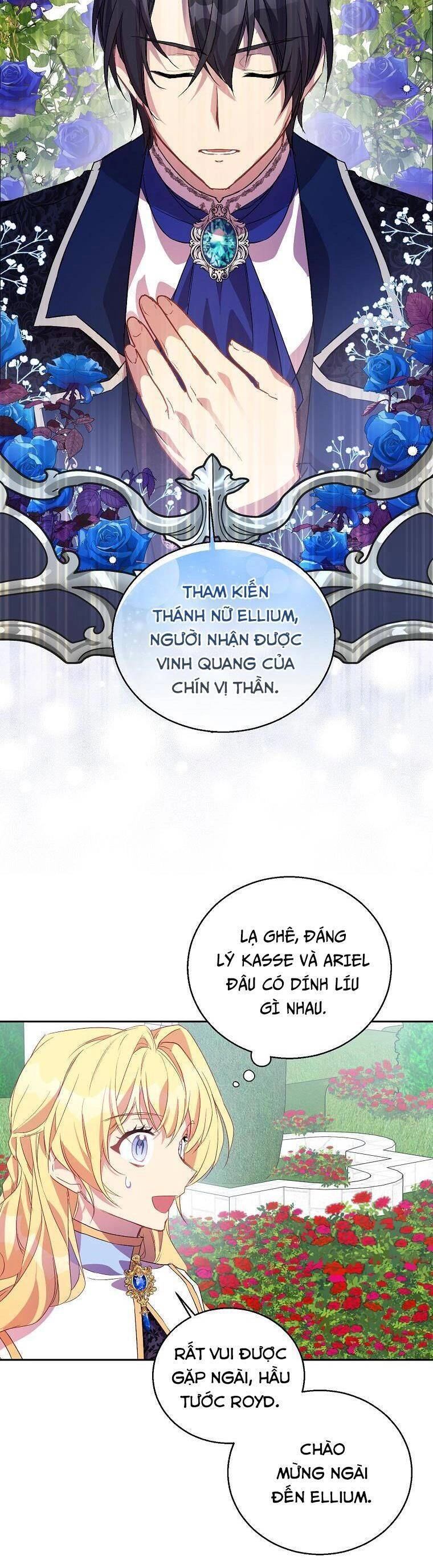 Tôi Là Thánh Nữ Giả Mạo Nhưng Các Thần Lại Ám Ảnh Tôi Chapter 15 - 17