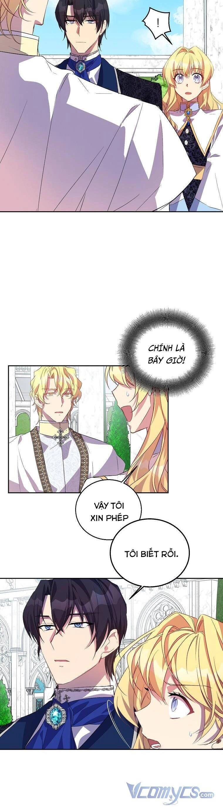 Tôi Là Thánh Nữ Giả Mạo Nhưng Các Thần Lại Ám Ảnh Tôi Chapter 15 - 21