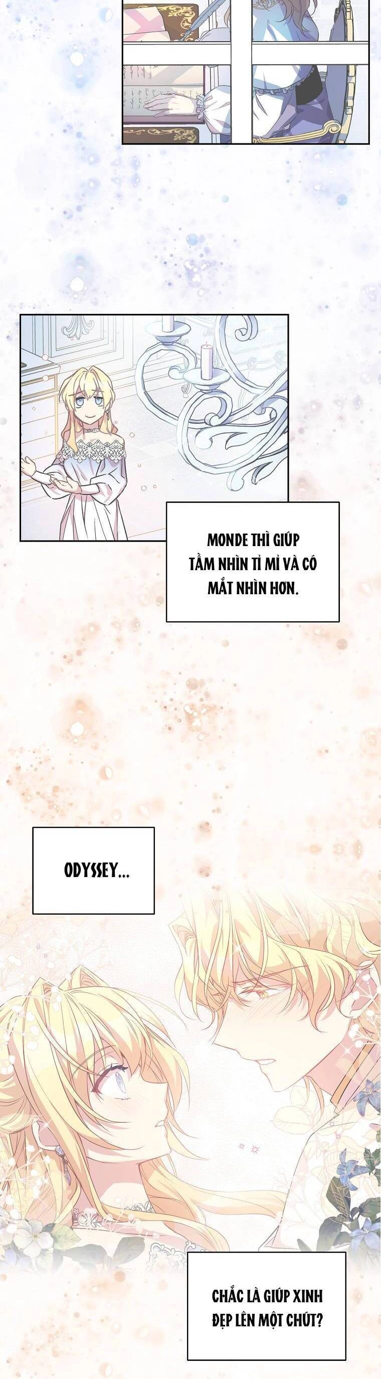 Tôi Là Thánh Nữ Giả Mạo Nhưng Các Thần Lại Ám Ảnh Tôi Chapter 16 - 21