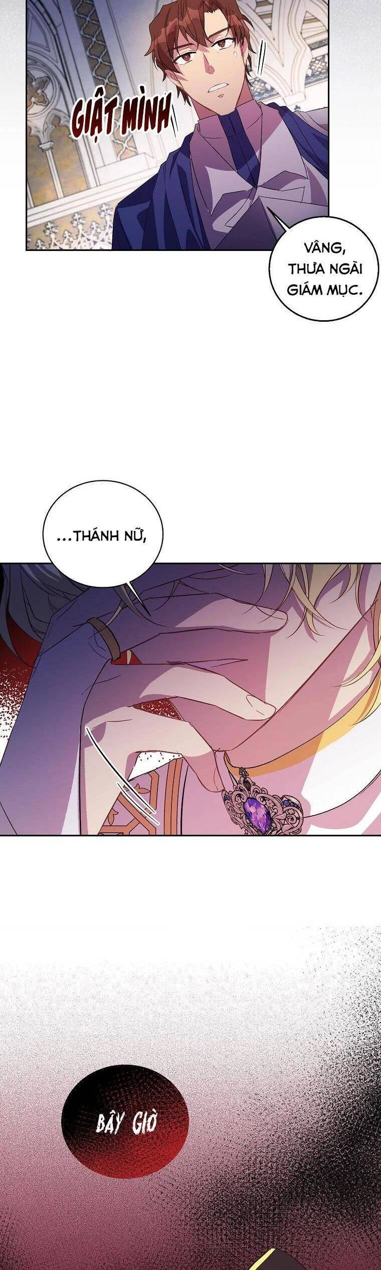 Tôi Là Thánh Nữ Giả Mạo Nhưng Các Thần Lại Ám Ảnh Tôi Chapter 17 - 8