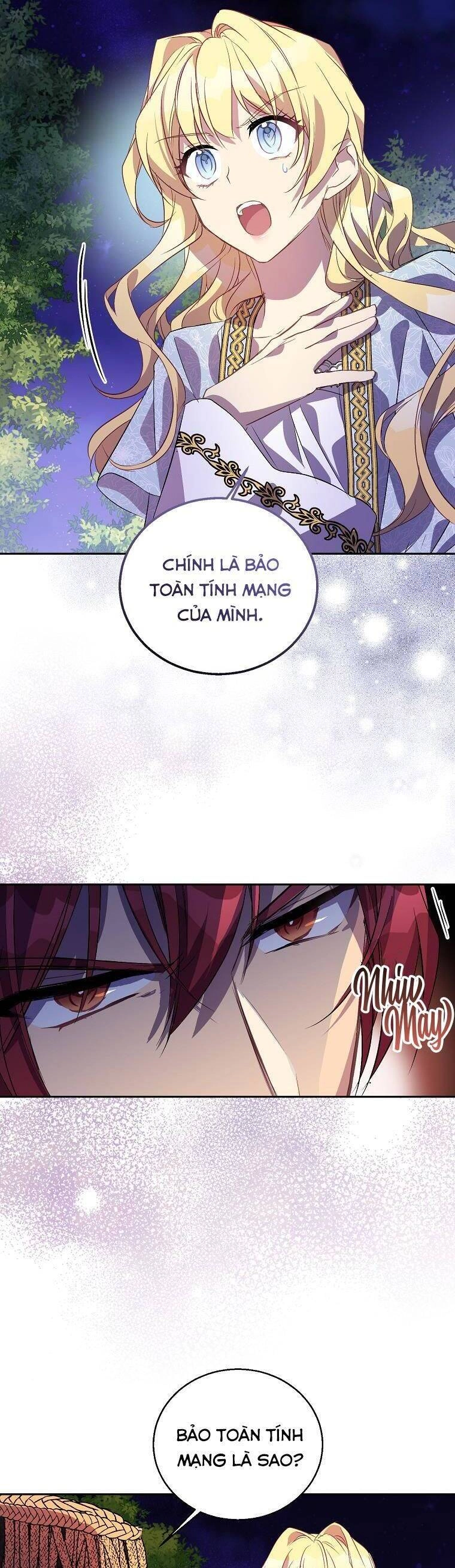 Tôi Là Thánh Nữ Giả Mạo Nhưng Các Thần Lại Ám Ảnh Tôi Chapter 17 - 24