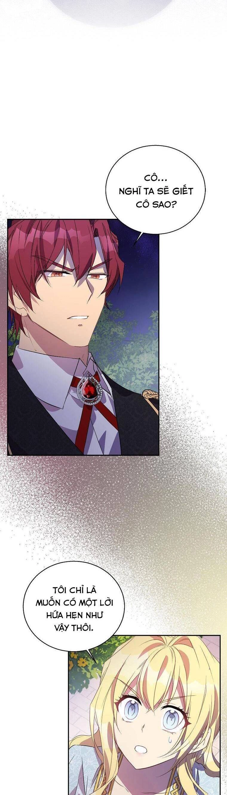 Tôi Là Thánh Nữ Giả Mạo Nhưng Các Thần Lại Ám Ảnh Tôi Chapter 17 - 28