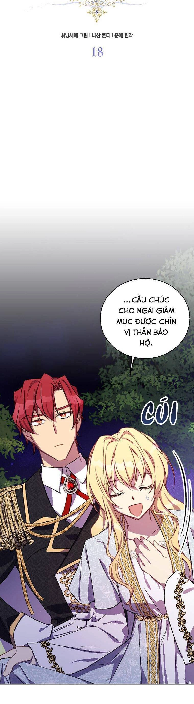 Tôi Là Thánh Nữ Giả Mạo Nhưng Các Thần Lại Ám Ảnh Tôi Chapter 18 - 4