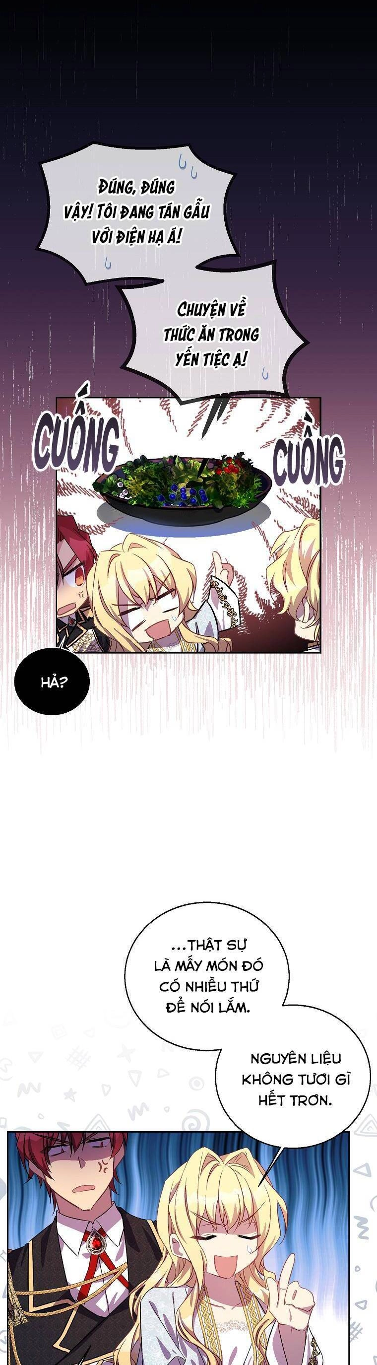 Tôi Là Thánh Nữ Giả Mạo Nhưng Các Thần Lại Ám Ảnh Tôi Chapter 18 - 6