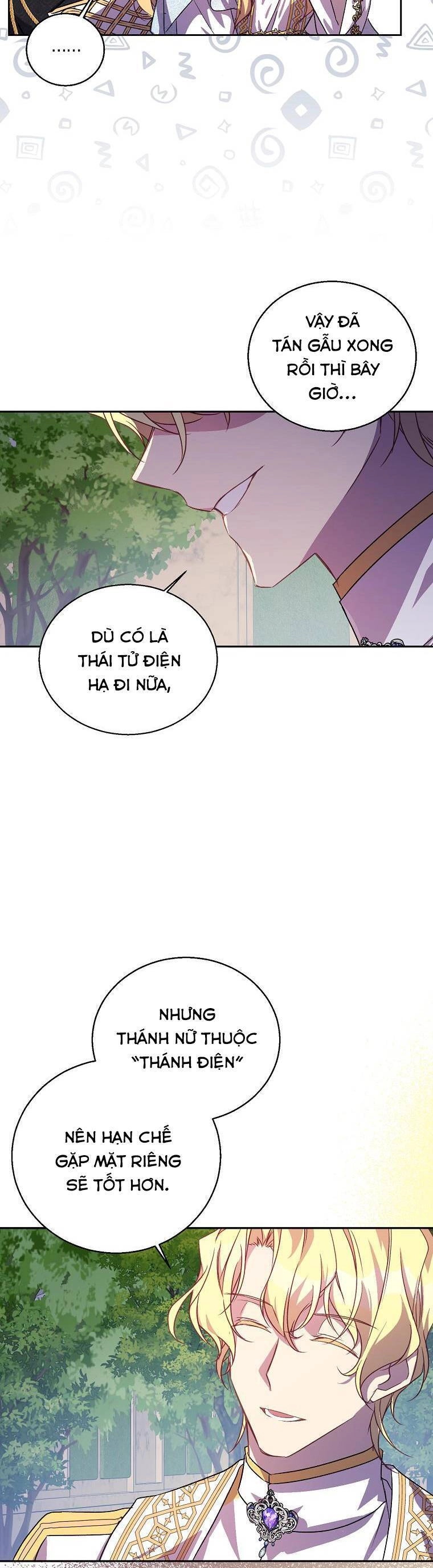 Tôi Là Thánh Nữ Giả Mạo Nhưng Các Thần Lại Ám Ảnh Tôi Chapter 18 - 7