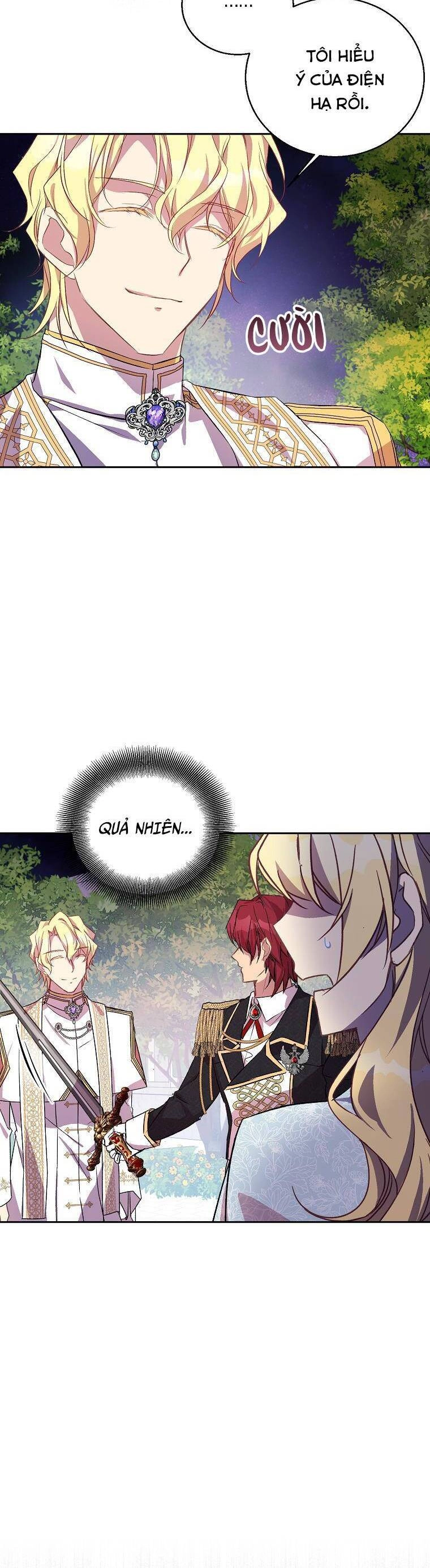 Tôi Là Thánh Nữ Giả Mạo Nhưng Các Thần Lại Ám Ảnh Tôi Chapter 18 - 15