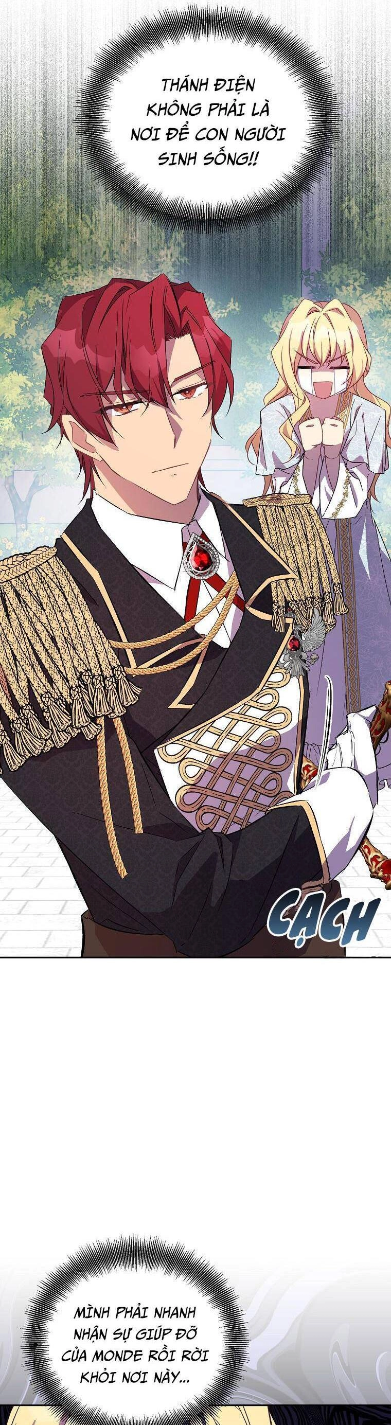 Tôi Là Thánh Nữ Giả Mạo Nhưng Các Thần Lại Ám Ảnh Tôi Chapter 18 - 16