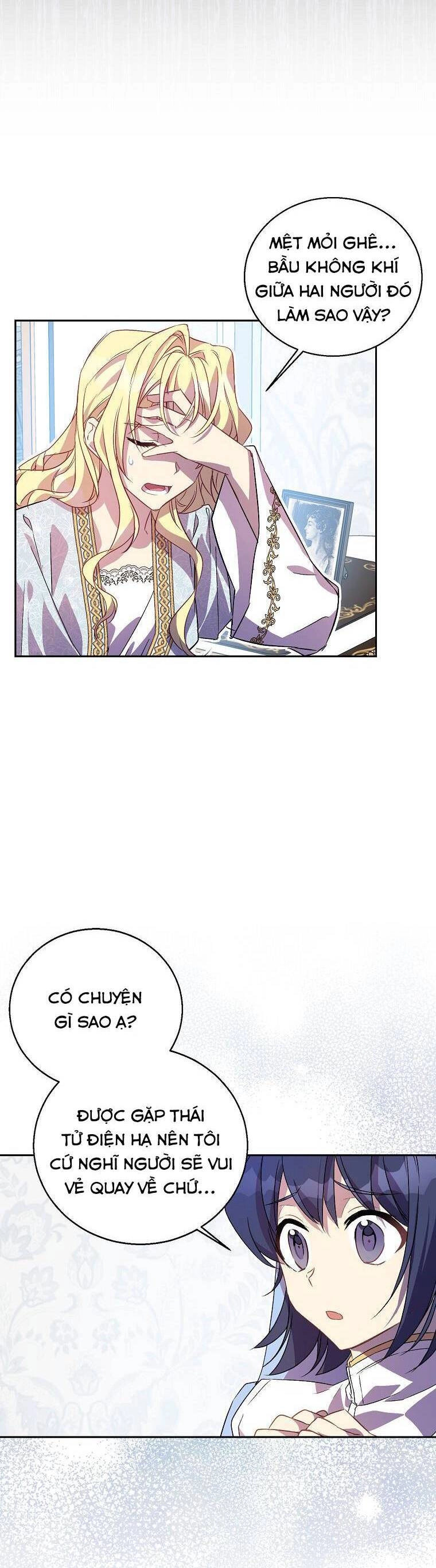 Tôi Là Thánh Nữ Giả Mạo Nhưng Các Thần Lại Ám Ảnh Tôi Chapter 18 - 21