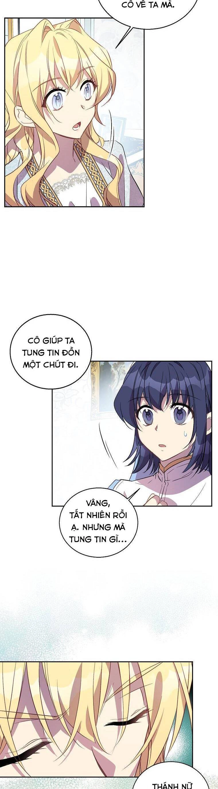 Tôi Là Thánh Nữ Giả Mạo Nhưng Các Thần Lại Ám Ảnh Tôi Chapter 18 - 29