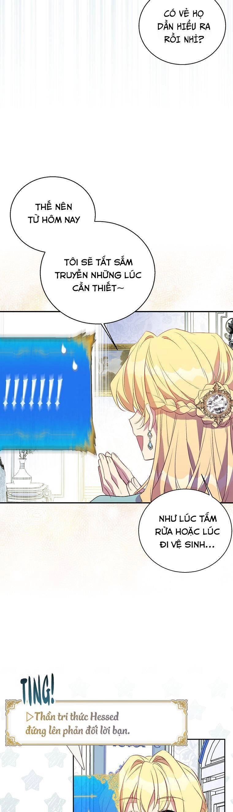 Tôi Là Thánh Nữ Giả Mạo Nhưng Các Thần Lại Ám Ảnh Tôi Chapter 20 - 4