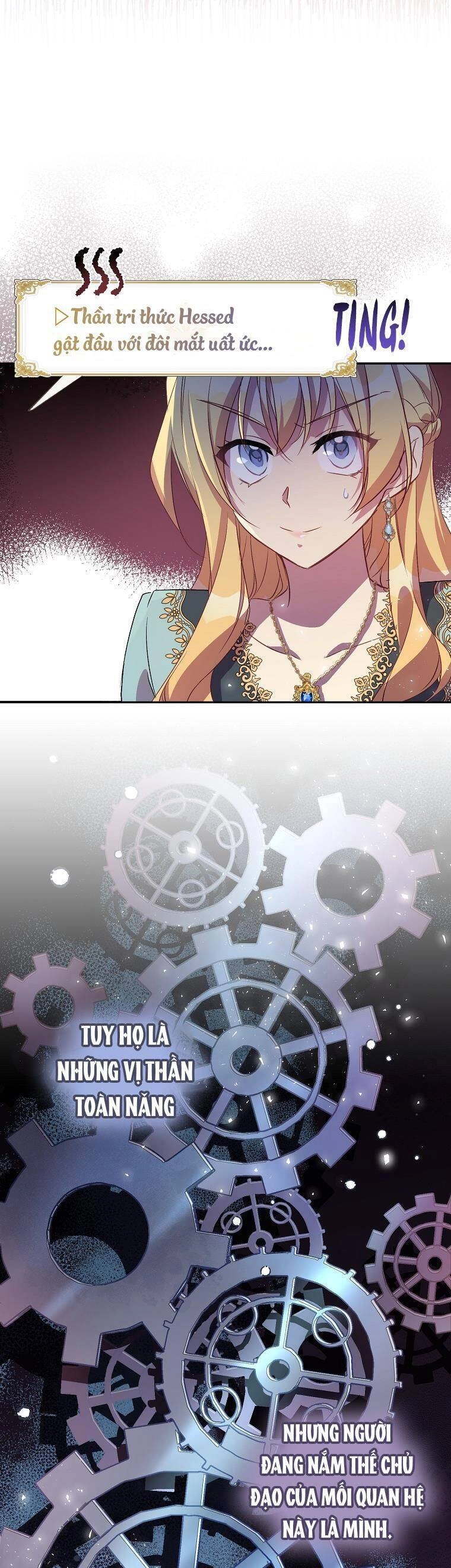 Tôi Là Thánh Nữ Giả Mạo Nhưng Các Thần Lại Ám Ảnh Tôi Chapter 20 - 7