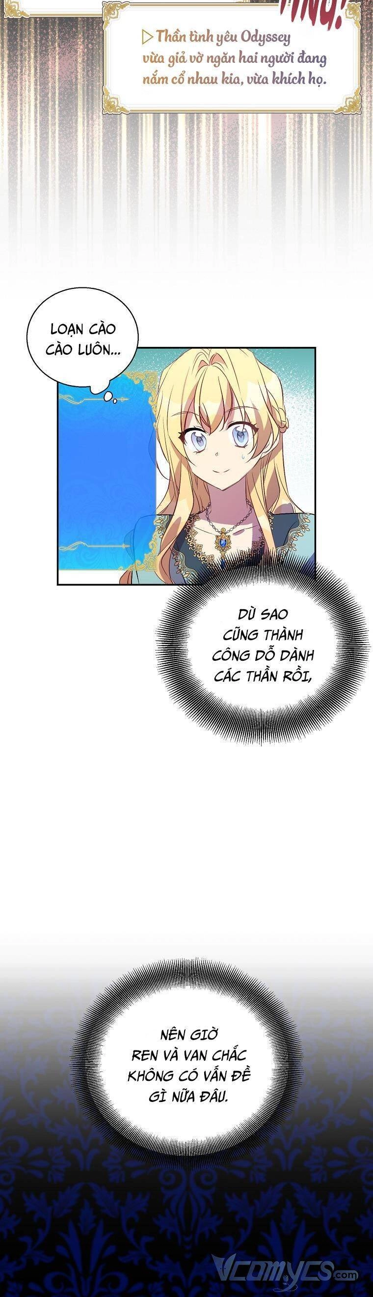 Tôi Là Thánh Nữ Giả Mạo Nhưng Các Thần Lại Ám Ảnh Tôi Chapter 20 - 16