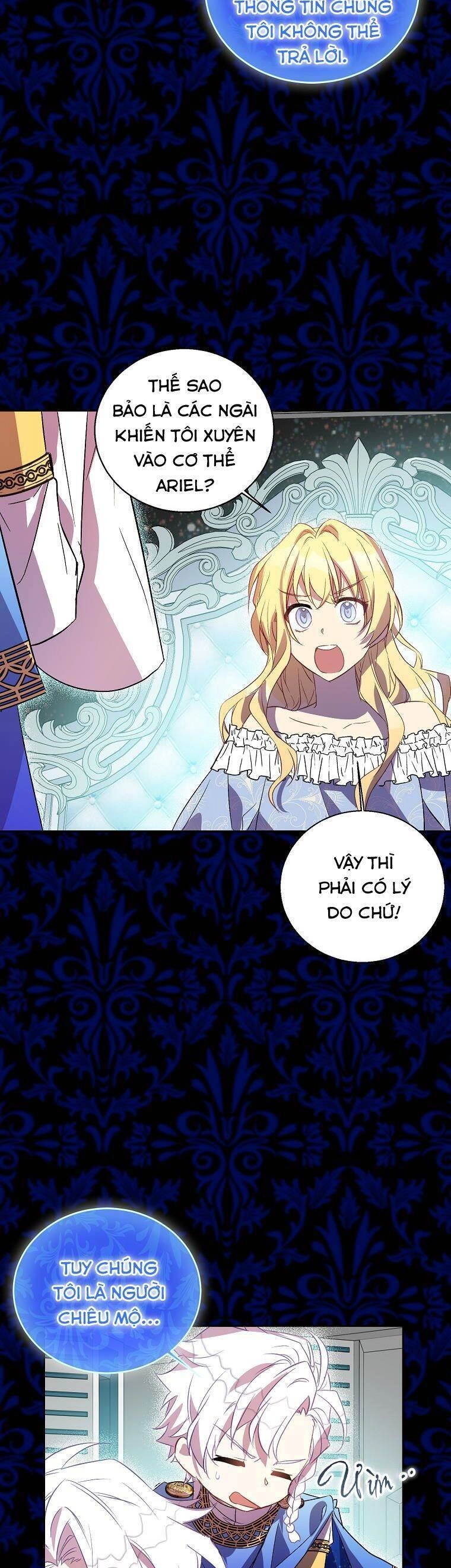 Tôi Là Thánh Nữ Giả Mạo Nhưng Các Thần Lại Ám Ảnh Tôi Chapter 20 - 18