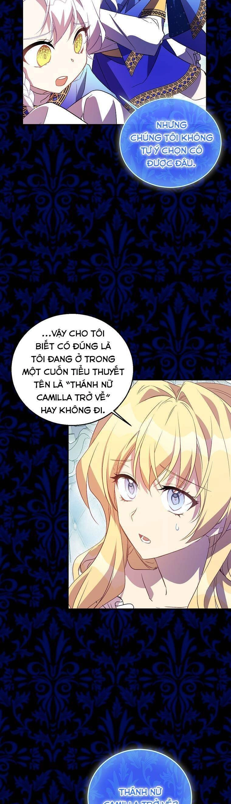 Tôi Là Thánh Nữ Giả Mạo Nhưng Các Thần Lại Ám Ảnh Tôi Chapter 20 - 19