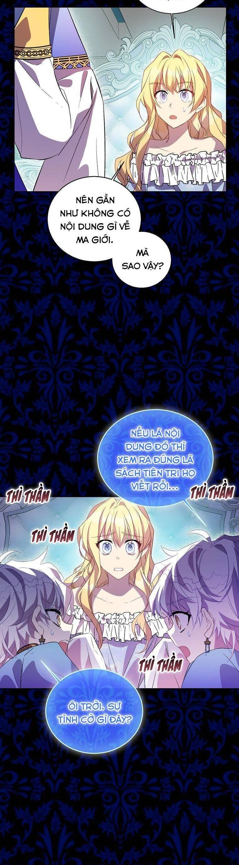 Tôi Là Thánh Nữ Giả Mạo Nhưng Các Thần Lại Ám Ảnh Tôi Chapter 20 - 23