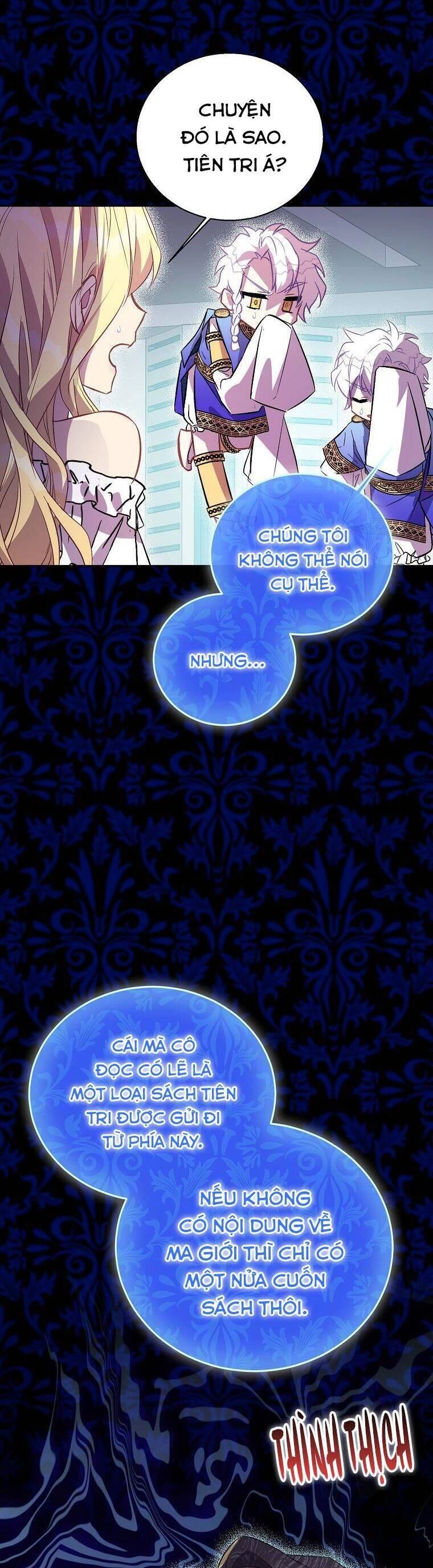 Tôi Là Thánh Nữ Giả Mạo Nhưng Các Thần Lại Ám Ảnh Tôi Chapter 20 - 24