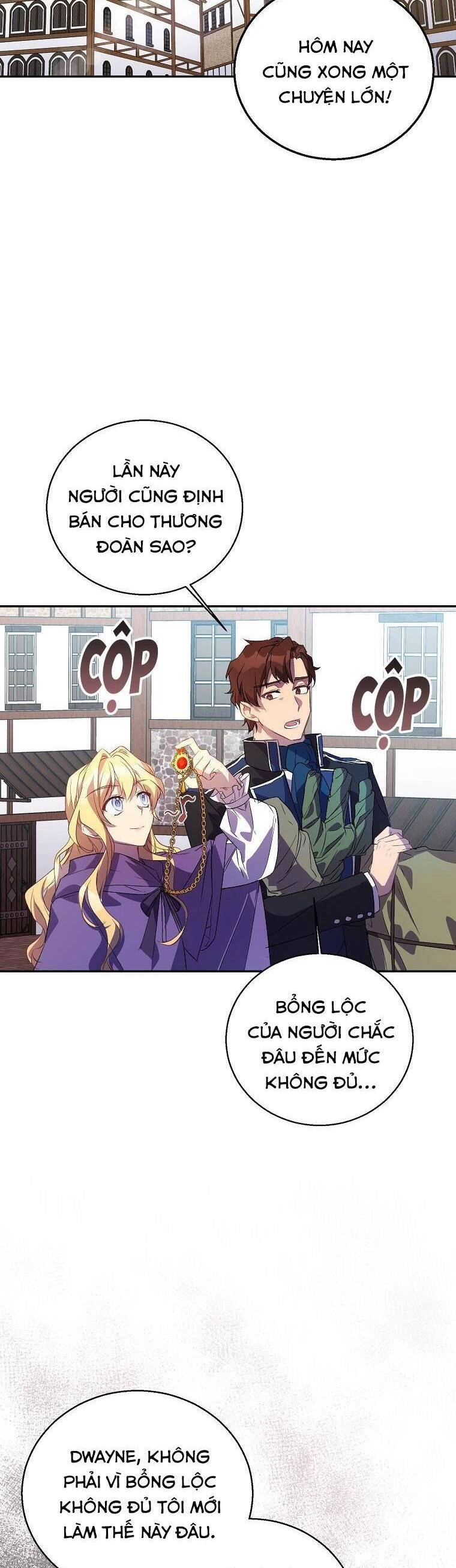 Tôi Là Thánh Nữ Giả Mạo Nhưng Các Thần Lại Ám Ảnh Tôi Chapter 20 - 34