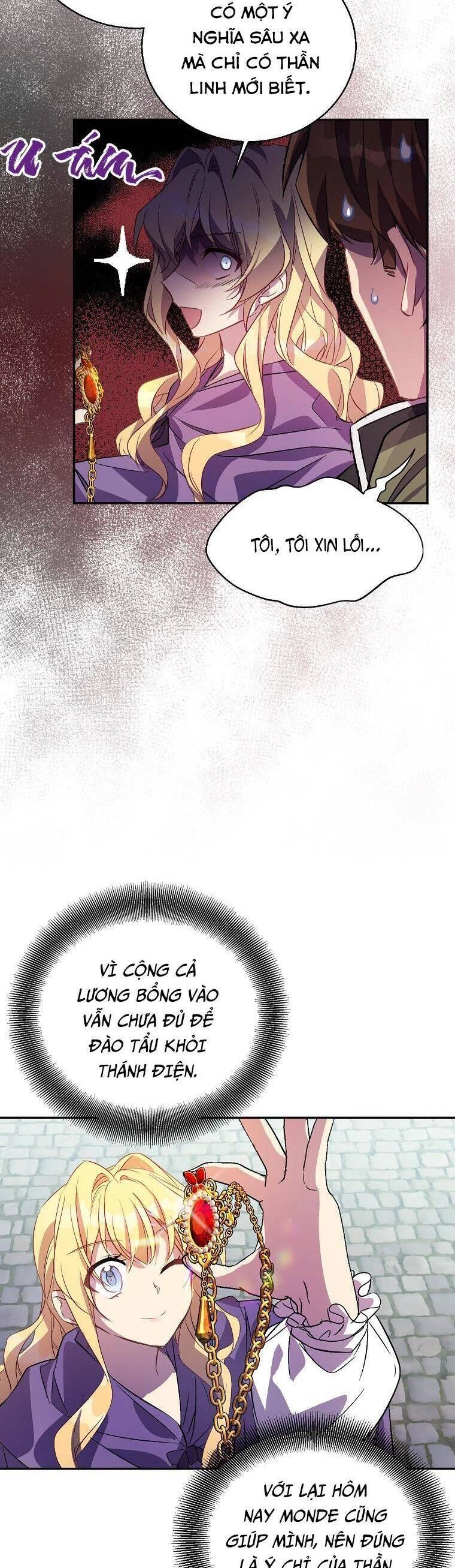 Tôi Là Thánh Nữ Giả Mạo Nhưng Các Thần Lại Ám Ảnh Tôi Chapter 20 - 35