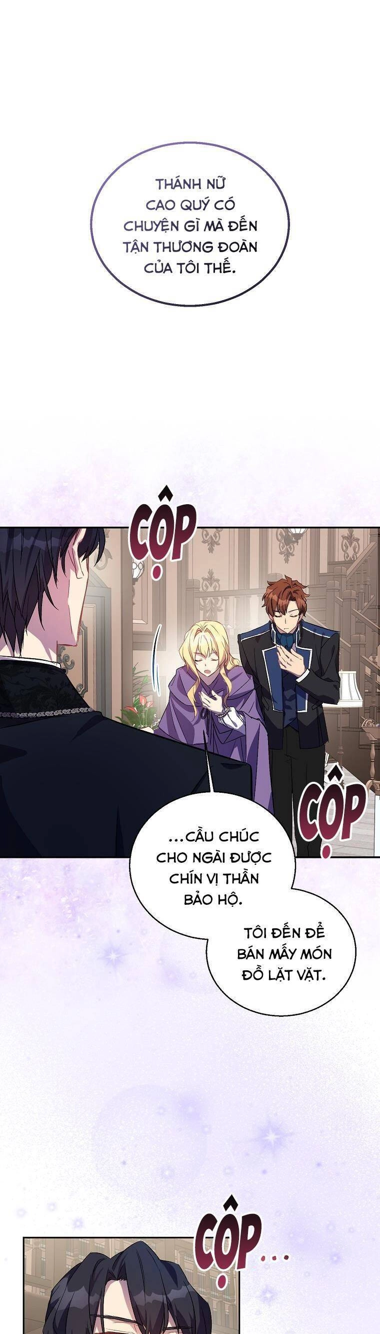 Tôi Là Thánh Nữ Giả Mạo Nhưng Các Thần Lại Ám Ảnh Tôi Chapter 21 - 2