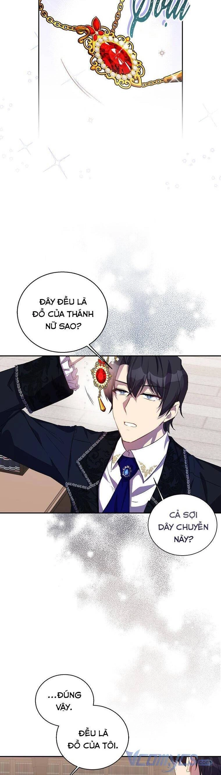 Tôi Là Thánh Nữ Giả Mạo Nhưng Các Thần Lại Ám Ảnh Tôi Chapter 21 - 6