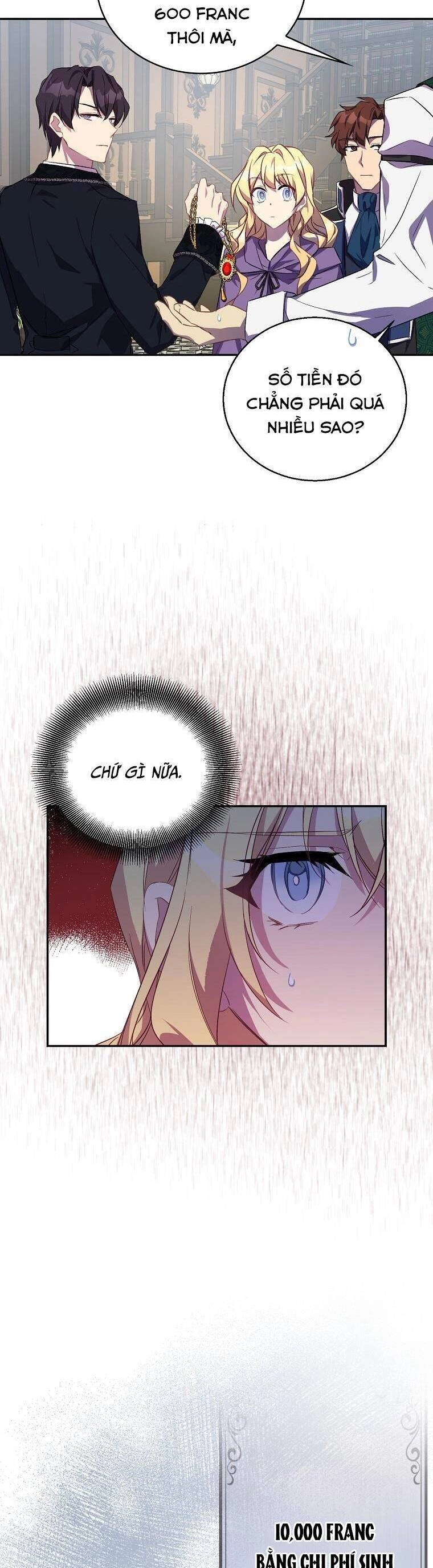 Tôi Là Thánh Nữ Giả Mạo Nhưng Các Thần Lại Ám Ảnh Tôi Chapter 21 - 13