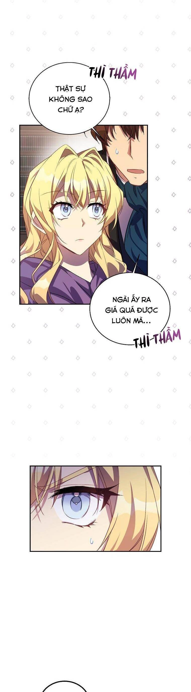 Tôi Là Thánh Nữ Giả Mạo Nhưng Các Thần Lại Ám Ảnh Tôi Chapter 21 - 18