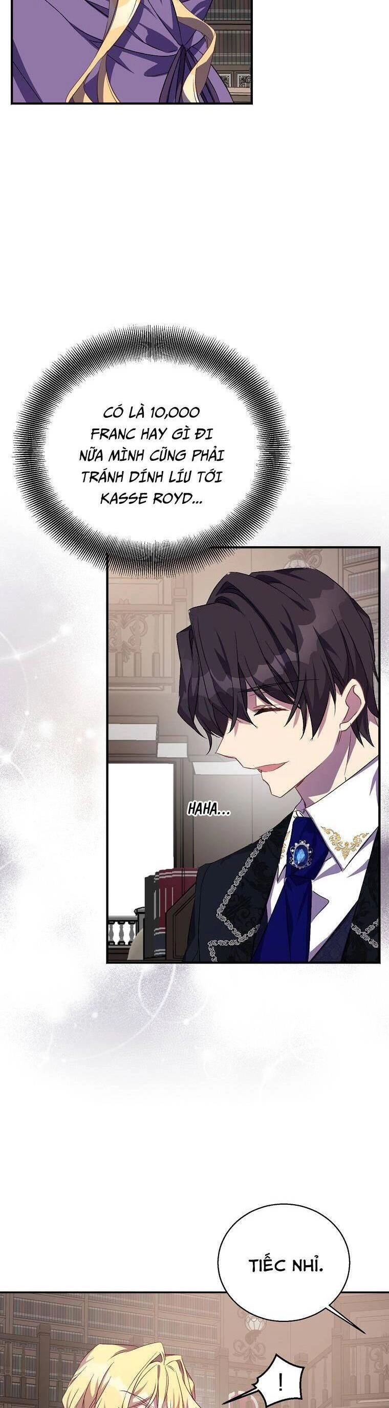 Tôi Là Thánh Nữ Giả Mạo Nhưng Các Thần Lại Ám Ảnh Tôi Chapter 21 - 20