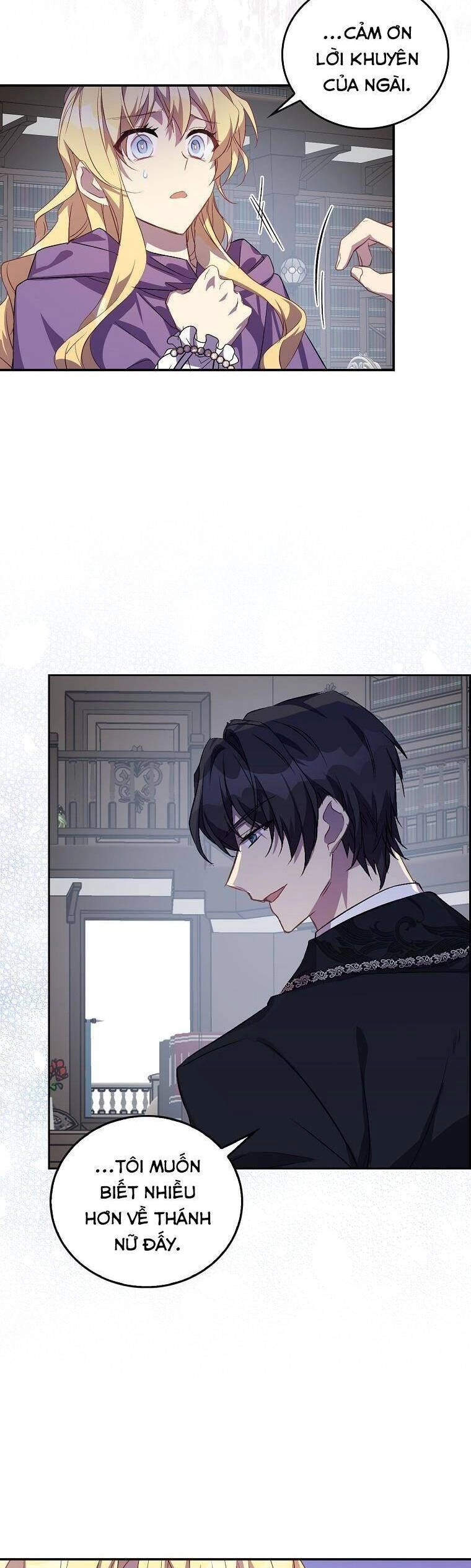 Tôi Là Thánh Nữ Giả Mạo Nhưng Các Thần Lại Ám Ảnh Tôi Chapter 21 - 25